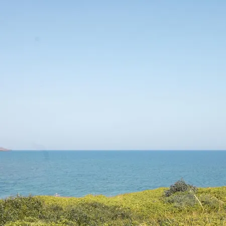 Elegante Vicino Con Vista Tramonti 발레도리아